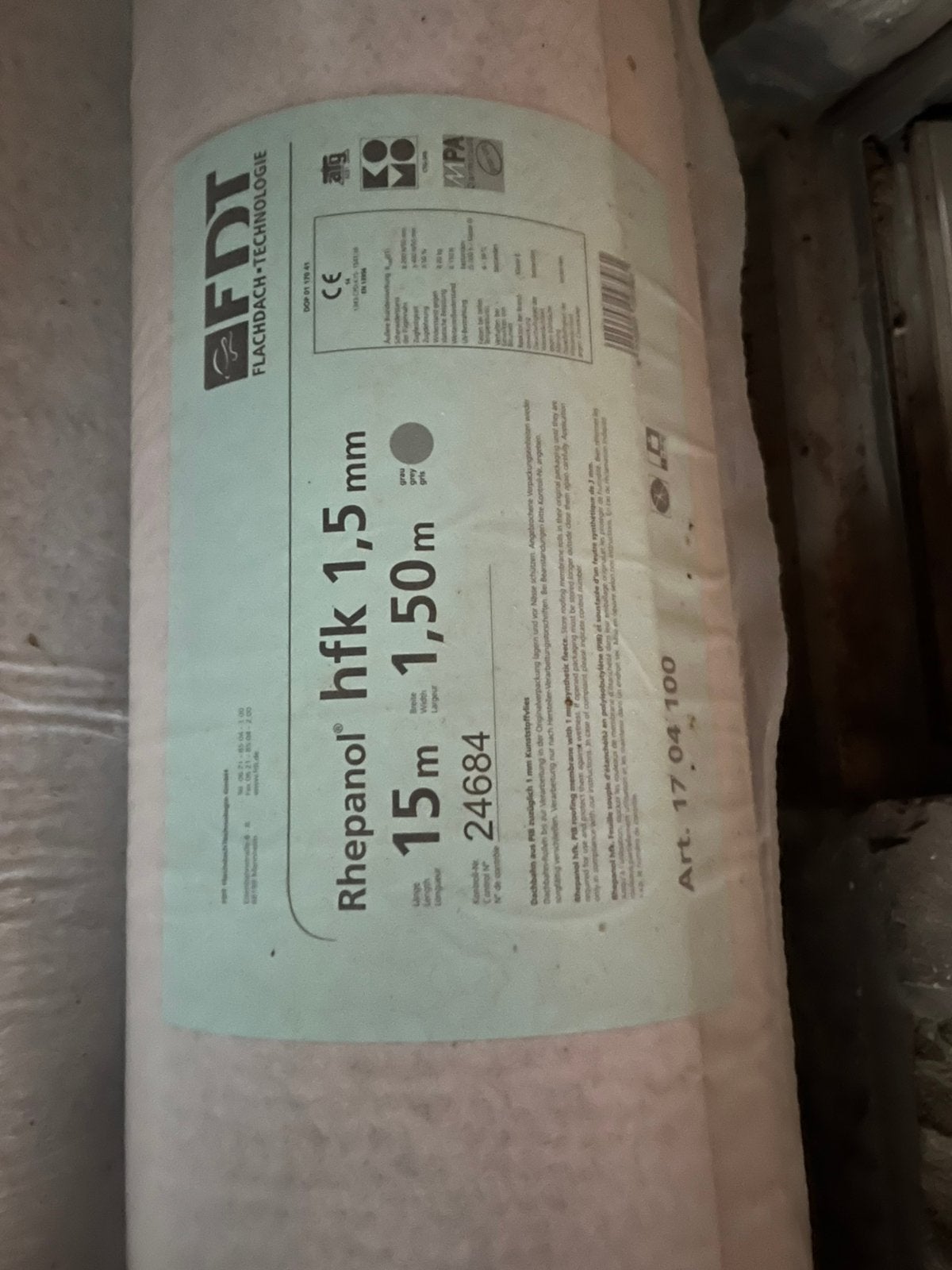 Rhepanol HFK nieuw 90m2, Ophalen, Nieuw, 15 m² of meer