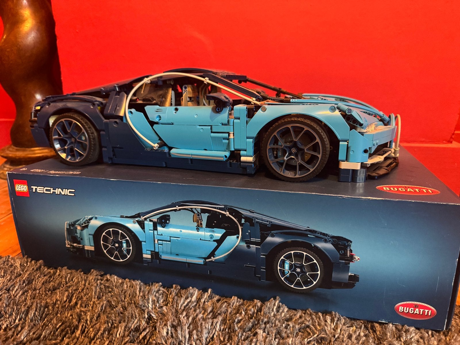 LEGO Technic Bugatti Chiron 42083 – Complet – Parfait état, Lego, Comme neuf, Enlèvement, Technic