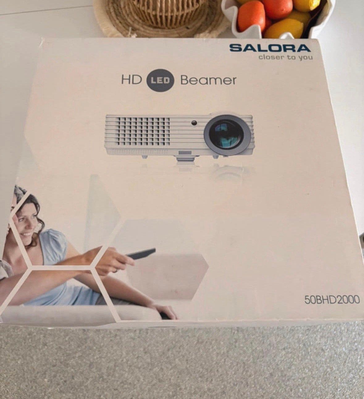 Projector, Audio, Tv en Foto, Ophalen, Gebruikt