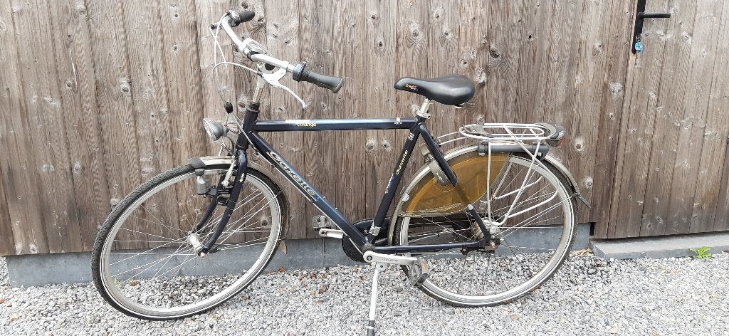 Vélo Gazelle Orange pour homme / garçon aluminium 57 Shimano, Vélos & Vélomoteurs, 53 à 57 cm, Enlèvement, Gazelle, Vitesses