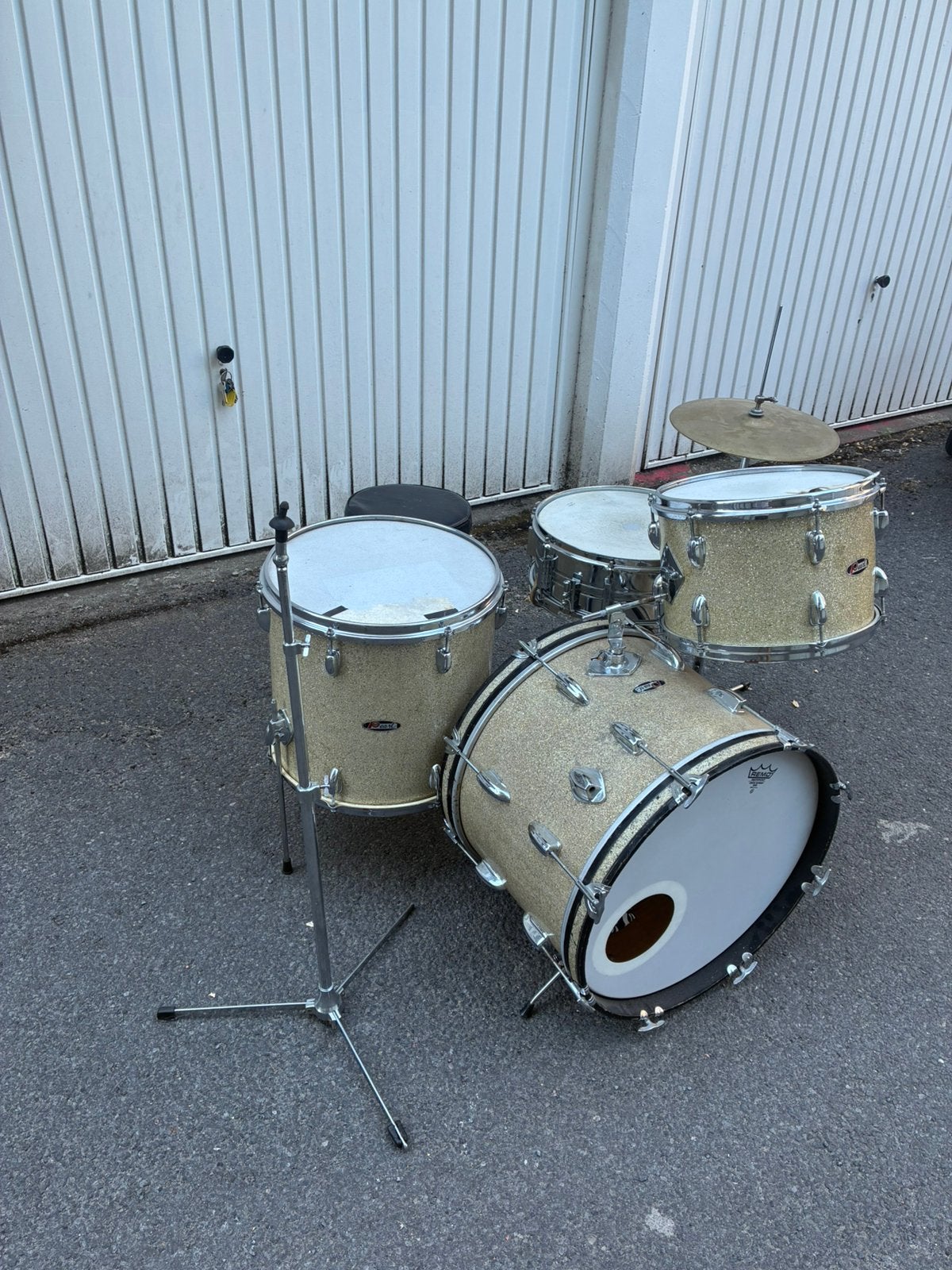 Sixties pearl, Enlèvement, Utilisé, Pearl