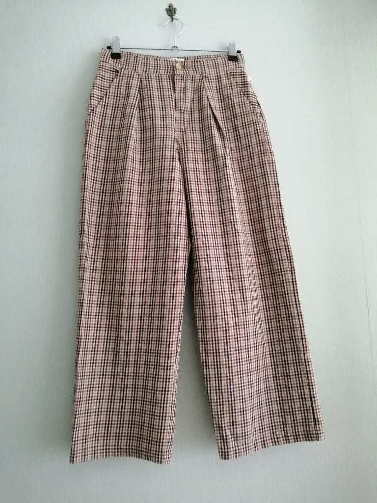 mooie wijde broek AO76 maat 12 jaar, Kinderen en Baby's, Broek, Gebruikt, AO76 American Outfitters, Verzenden