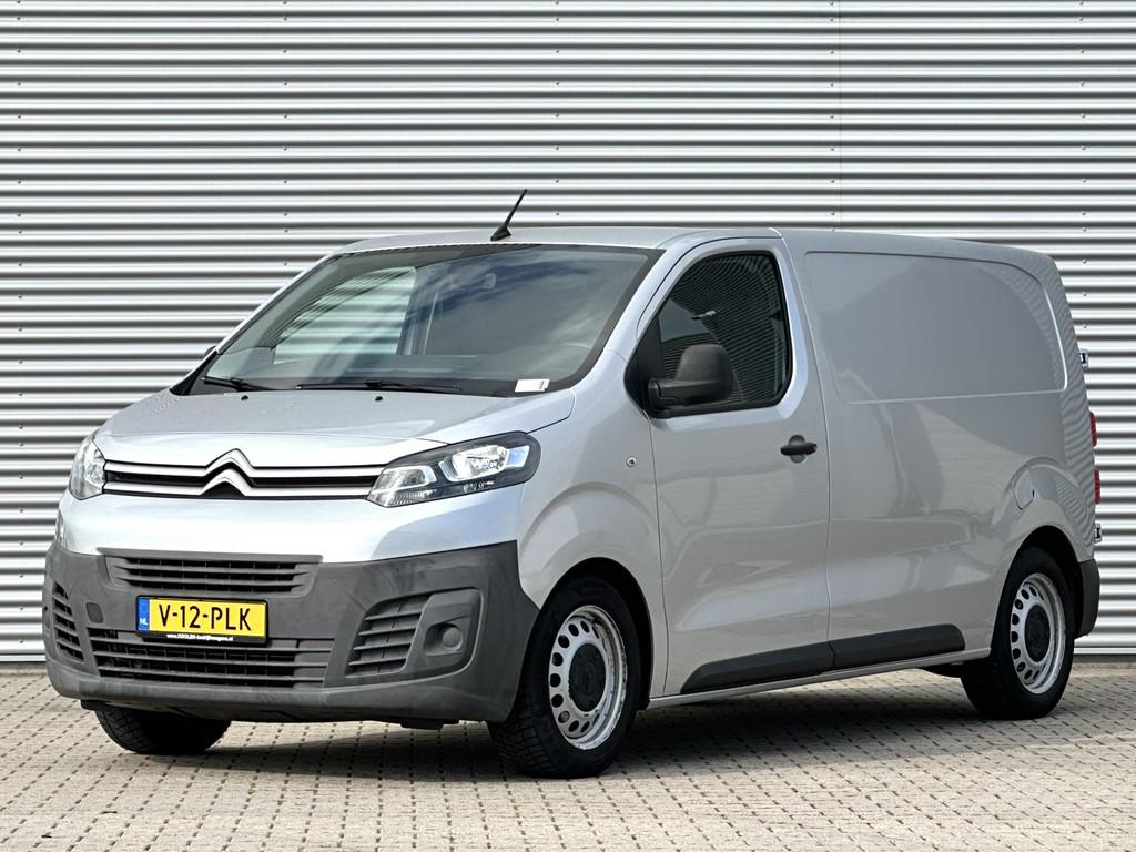 Citroën Jumpy 1.6 BlueHDI 115 Comfort MARGE btw vrij!, Argent ou Gris, Achat, 1800 kg, Euro 6