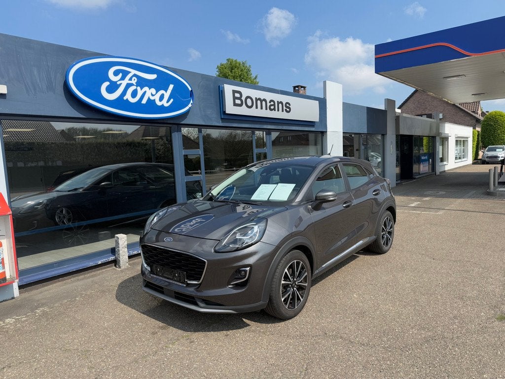 Ford Puma Titanium 1.0I 125PK A6, Stof, 110 g/km, Bedrijf, 5 zetels