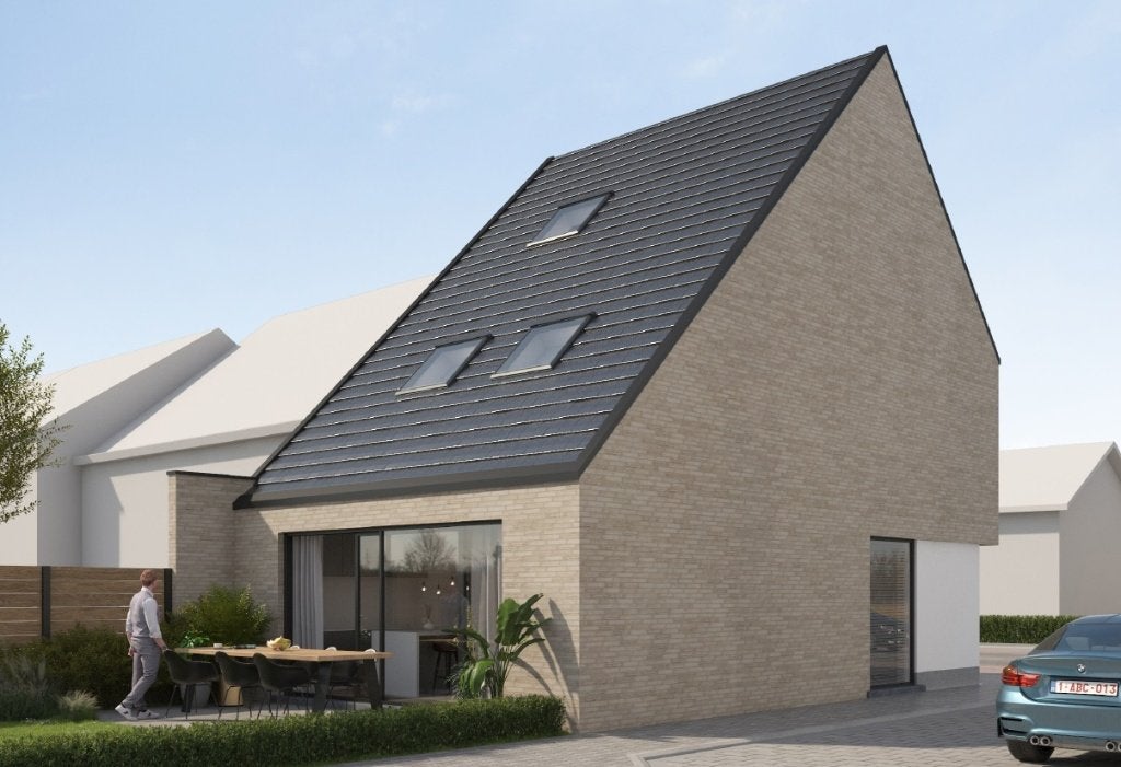 Nieuwbouwwoning met 3 slaapkamers en E-peil 10 te Veurne, Immo, Maisons à vendre, Province de Flandre-Occidentale, VEURNE, Jusqu'à 200 m²