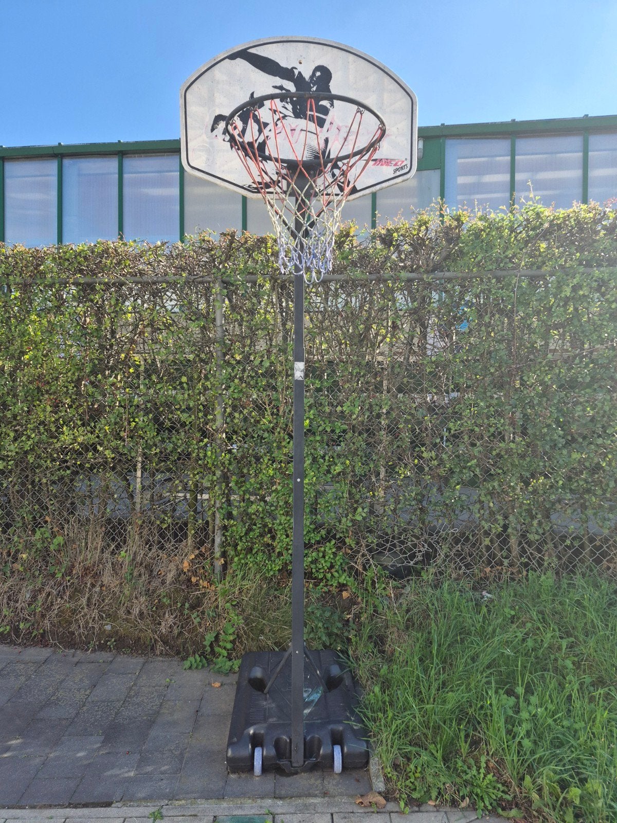 basketgoal, Sports & Fitness, Enlèvement, Utilisé, Autres types