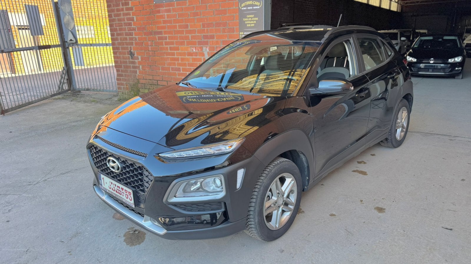Hyundai Kona 1.6CRDI 2020 EURO-6d Demarre Pas ! No Start, Autos, Euro 6, Entreprise, Boîte manuelle, 5 portes