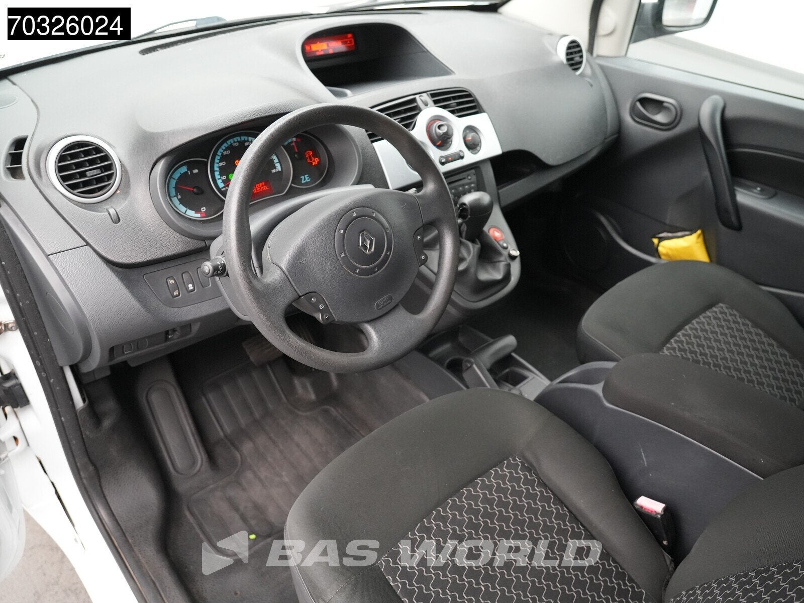 Renault Kangoo Z.E 60pk Koop Accu Elektrisch 22kWh 125km WLT, Achat, Entreprise, 2 places, Renault