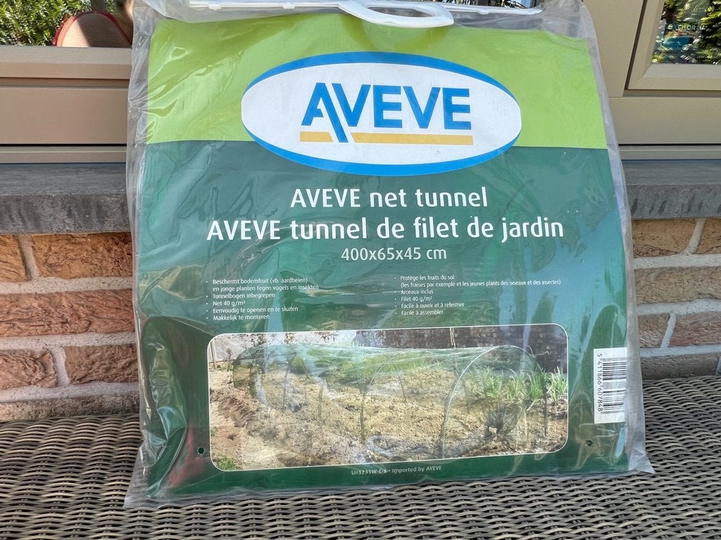 Tunnels  de filet de jardin Aveve, Enlèvement, Neuf