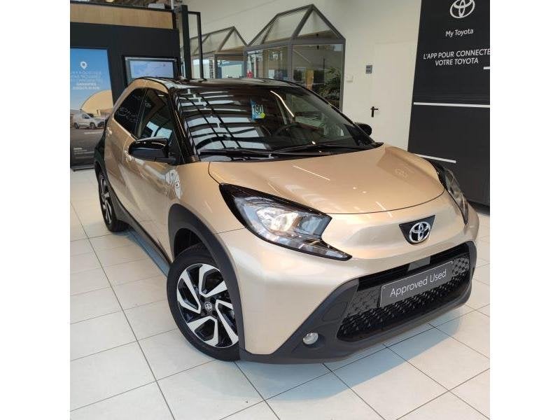 Toyota Aygo X pulse AUTOMATIQUE 5384 KM!!!!, Automaat, 72 pk, Beige, 5 deurs