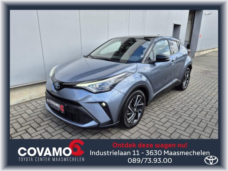 Toyota C-HR C-LUB BI-TONE, Automaat, https://public.car-pass.be/vhr/7e267b32-ee0d-4532-8306-630a1f42fd16, Navigatiesysteem, Overige brandstoffen