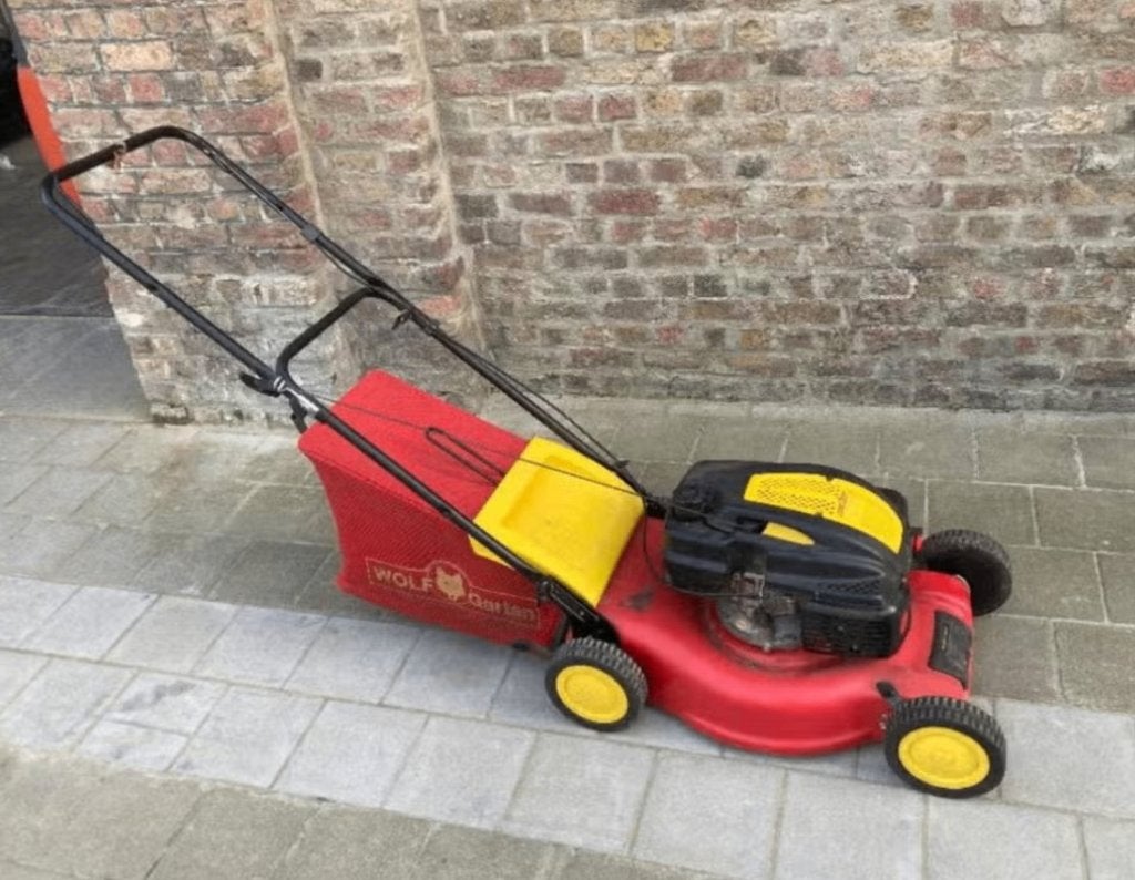 Wolf-Garten Benzine Grasmaaier (, Enlèvement, Utilisé