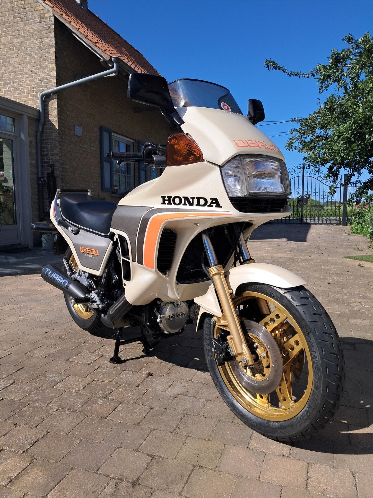 Honda CX500 Turbo – 42.504 km – Originele staat, Motoren, Motorrijbewijs A, Gebruikt, Meer dan 35 kW, Handgeschakeld