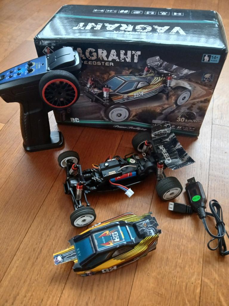 1maal gereden buggy 2wd (30km/h), Ophalen