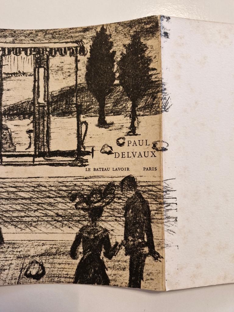 Cahier n 3.Paul Delvaux, Ophalen