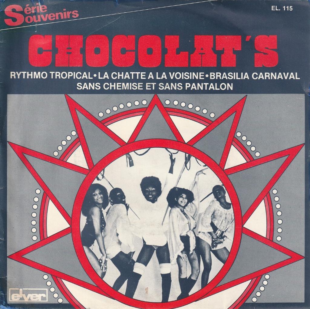 Chocolat's - Rythmo Tropical, Verzenden, 7 inch, Single, Dance