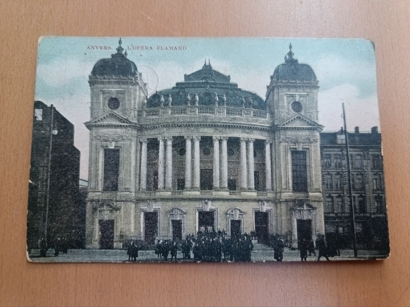 Antwerpen opera, Enlèvement ou Envoi