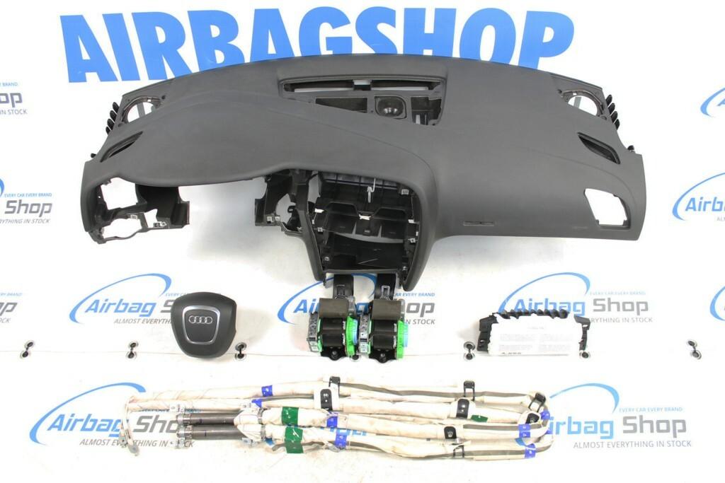 Airbag kit Tableau de bord + airbag toit Audi A5
