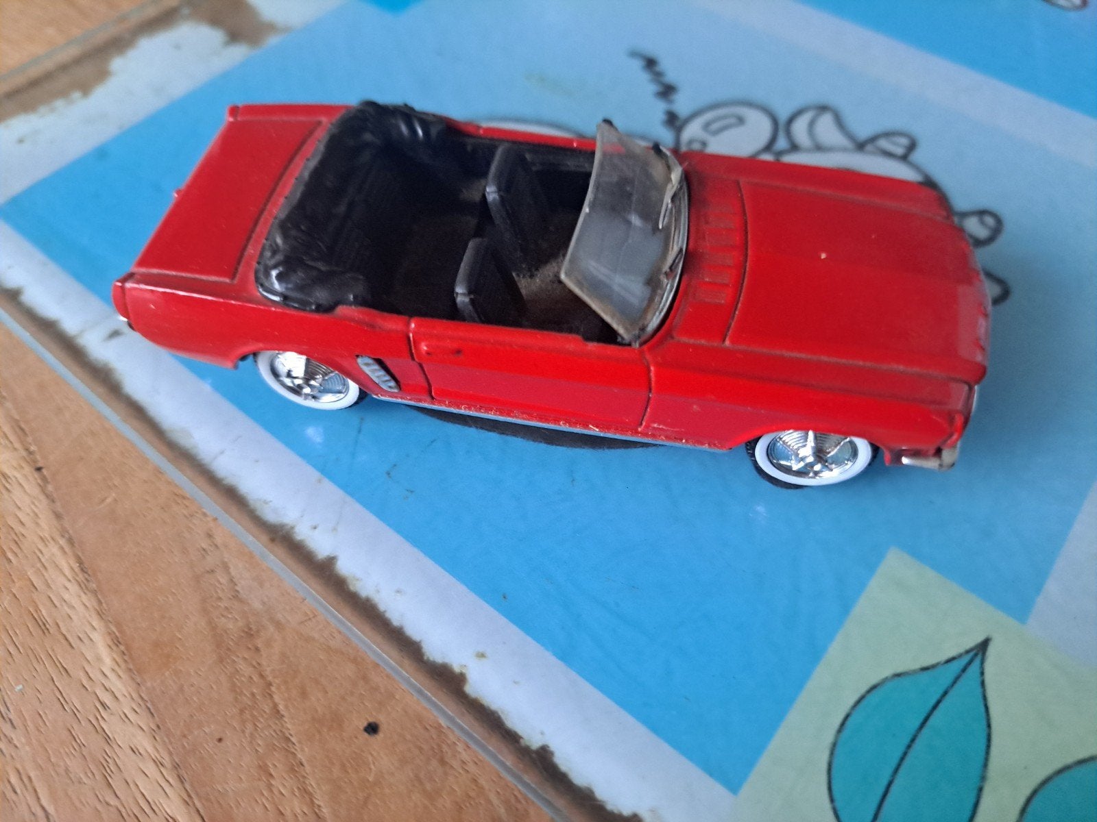 Ford mustang cabriolet de 1964, Voiture