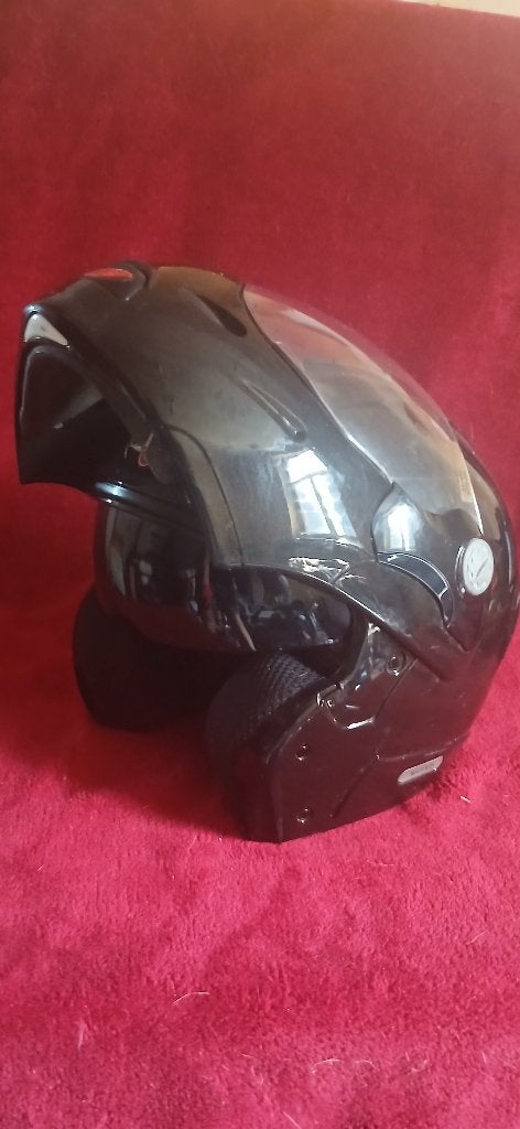 Casque moto (3 pieces), Motos, Enlèvement, Seconde main, M, Autres types