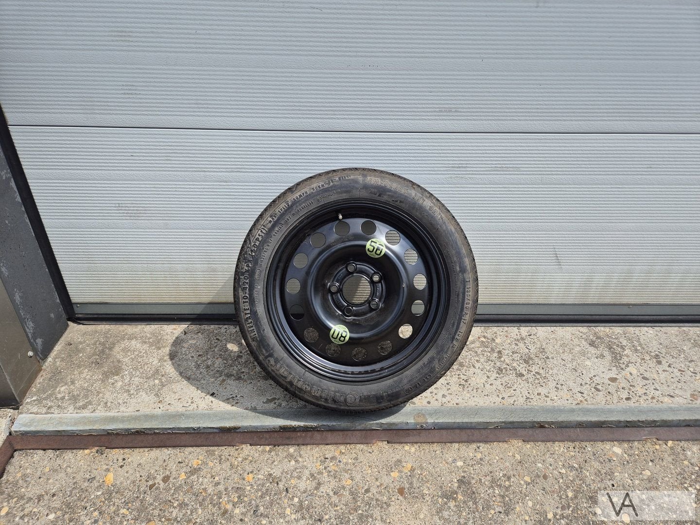 Thuiskomer reservewiel BMW 3 F30 F31 4 F32 5 serie E60 F10, Gebruikt, -, -, Banden en Velgen