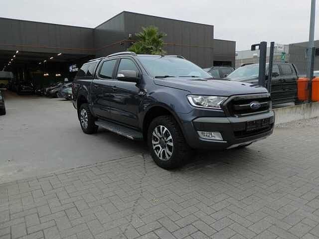 Ford Ranger WILDTRAK 3.2 TDCi 200pk Automaat 4x4 Hardtop, Automaat, 197 pk, 145 kW, Parkeerassistent