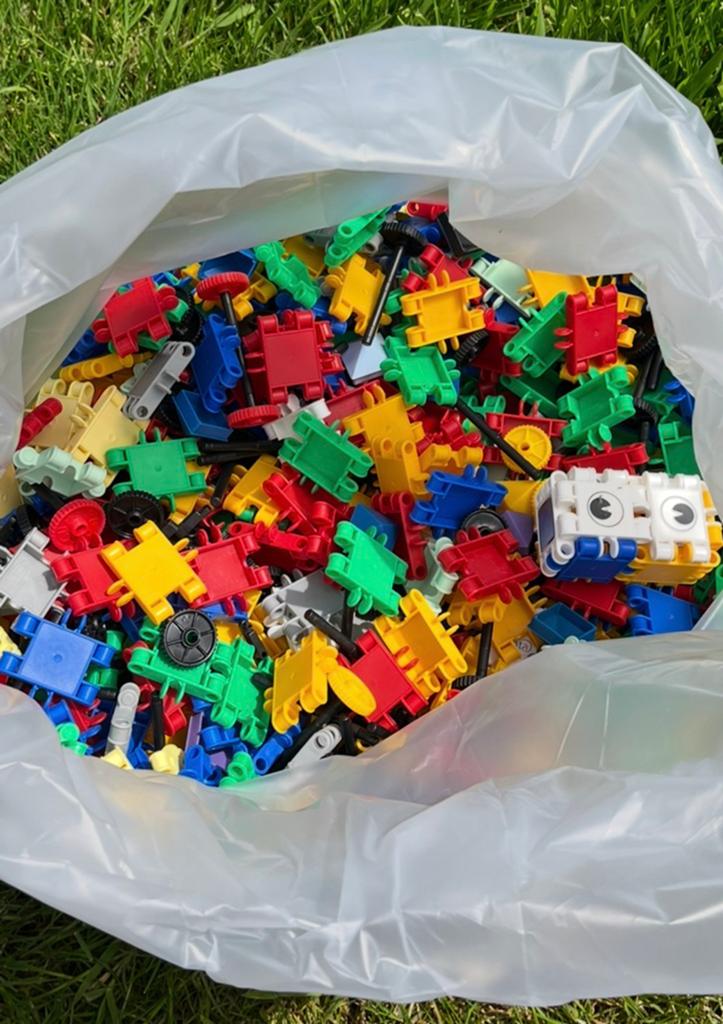 Clics toys 5kg, Ophalen, Zo goed als nieuw