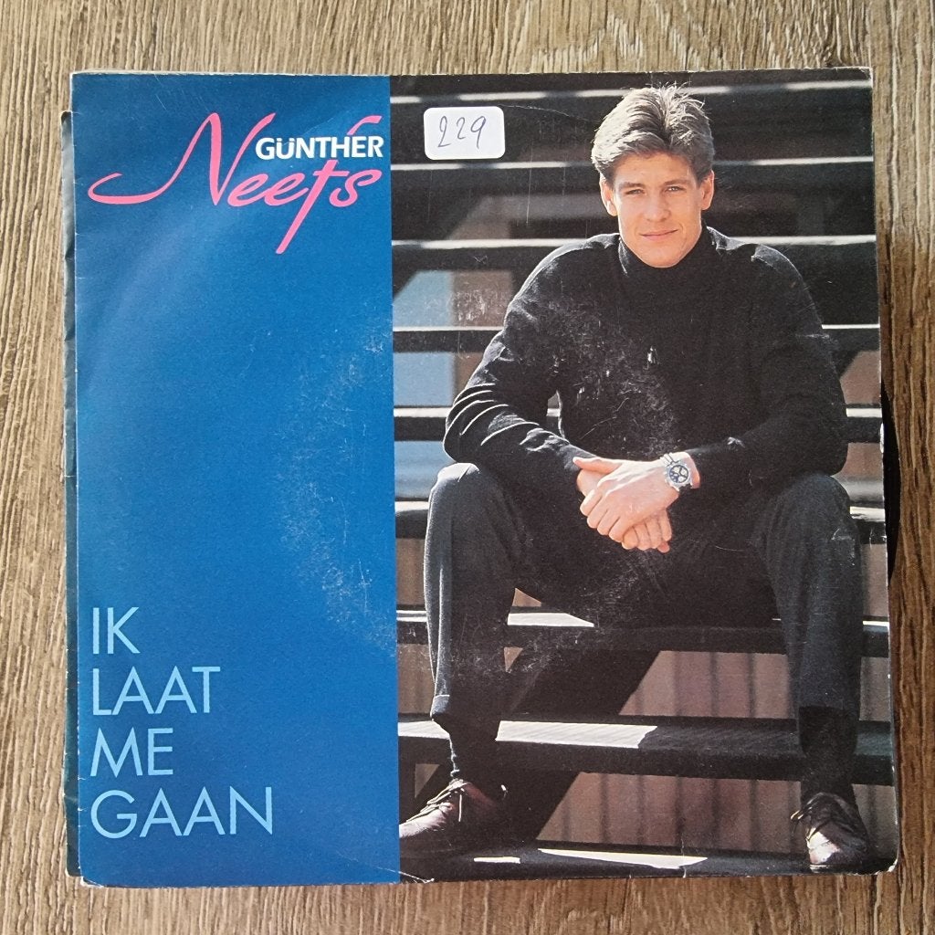 7" Gunther Neefs - Ik laat me gaan, CD & DVD, Vinyles Singles, Enlèvement ou Envoi, Utilisé, 7 inch, En néerlandais