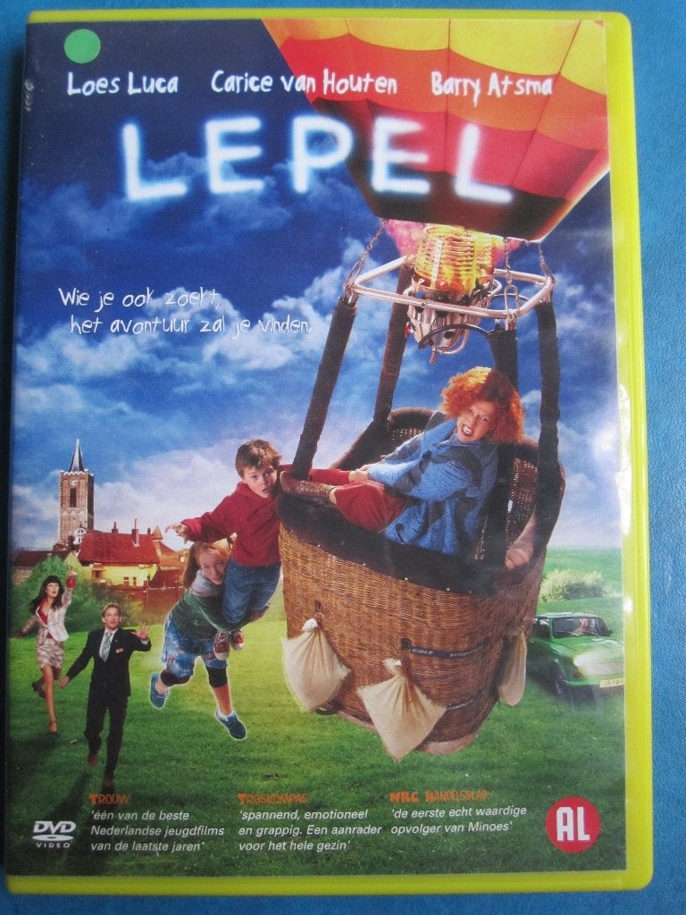 Cuillère (2005), Enlèvement ou Envoi, Tous les âges, Famille, Anglais