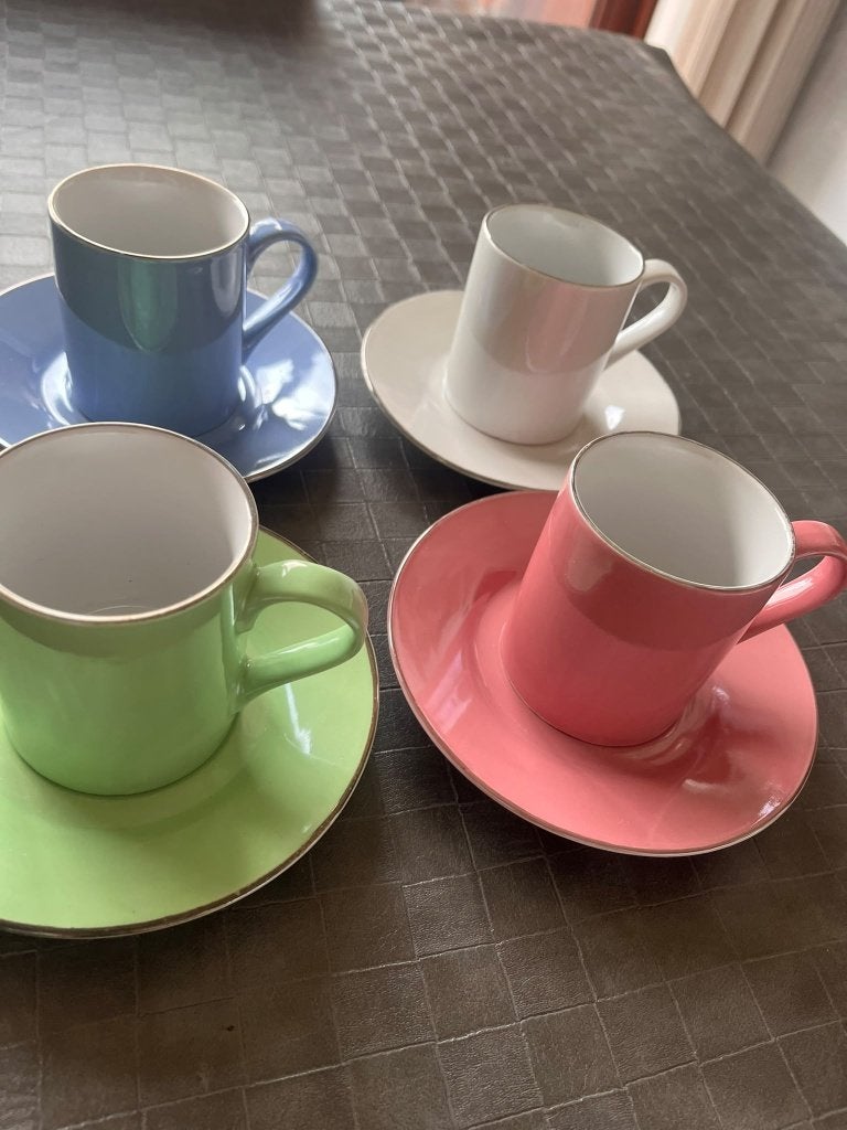 Servies 8 delig, Huis en Inrichting, Ophalen, Overige merken, Vintage, Zo goed als nieuw