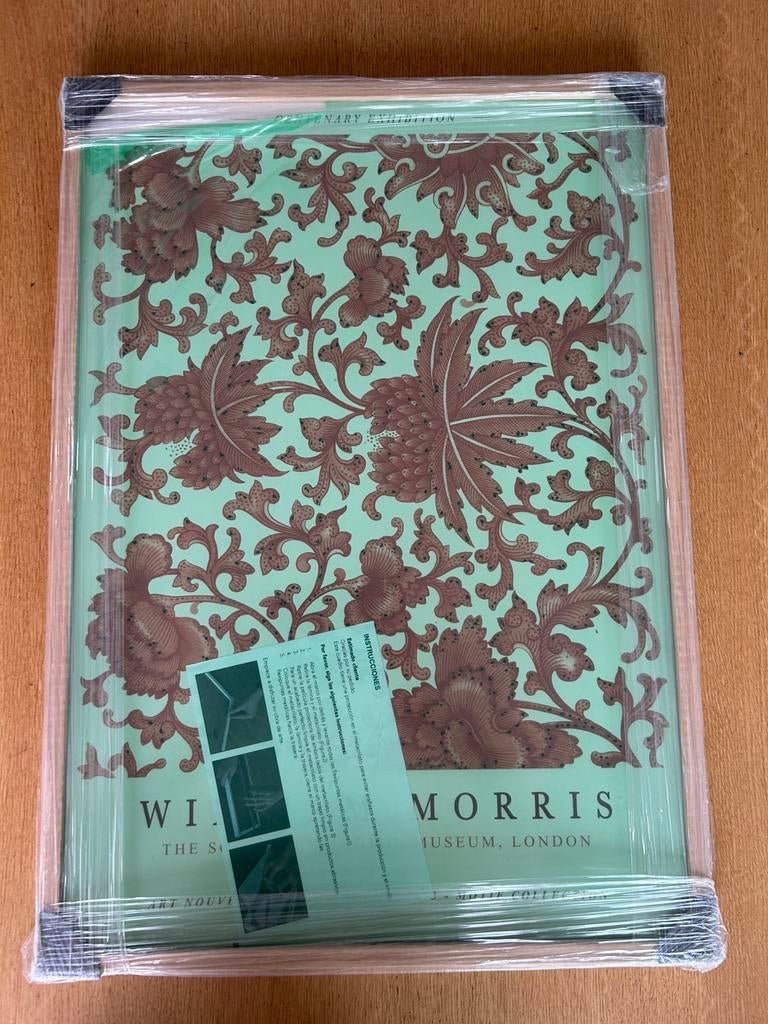 Mooie muurdecoratie van William Morris (nog nieuw), Ophalen, Zo goed als nieuw