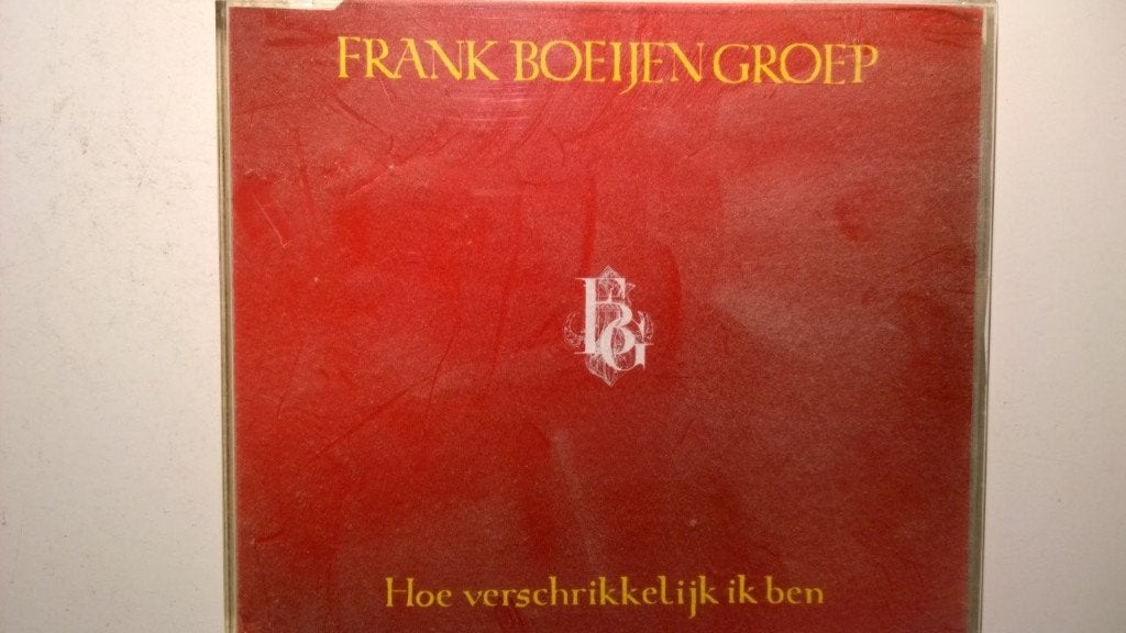 Frank Boeijen Groep - Hoe Verschrikkelijk Ik Ben, Cd's en Dvd's, Ophalen of Verzenden, Zo goed als nieuw, Nederlandstalig