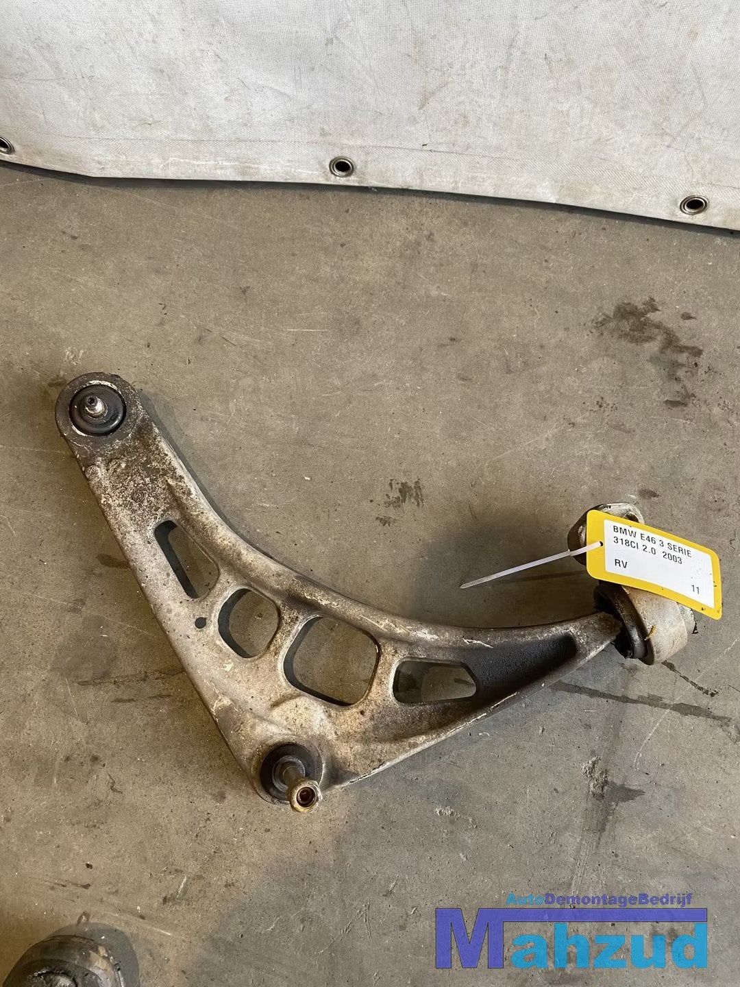 BMW 3 SERIE E46 rechts voor draagarm 2000-2007, Petuelring 130
80788  Munich, DE, Info@bmw.de, Utilisé, BMW