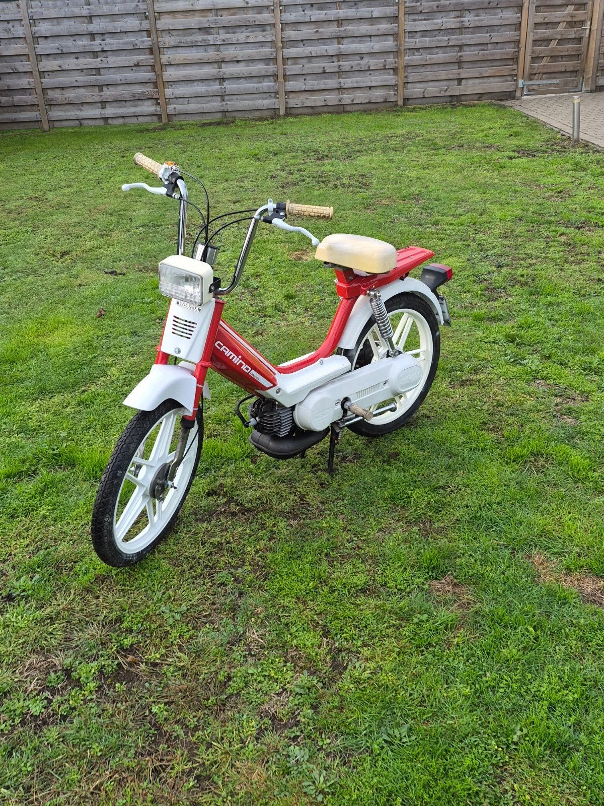 Honda camino a klasse, Vélos & Vélomoteurs, Autres modèles, Enlèvement ou Envoi, Comme neuf, Classe A (25 km/h)