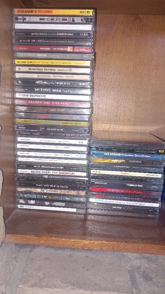 Albums rap FR & US, Cd's en Dvd's, Cd's | Hiphop en Rap, Ophalen, Zo goed als nieuw