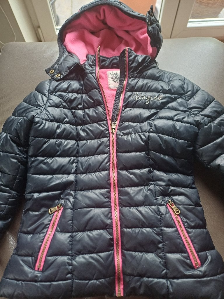 Jas maat 14 jaar, Ophalen, Zo goed als nieuw, Meisje, Jas
