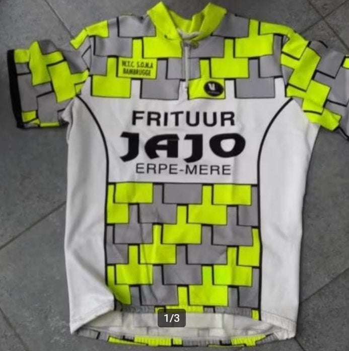 RETRO FIETSKLEDIJ, Gebruikt, M, Kinderen, Ophalen of Verzenden