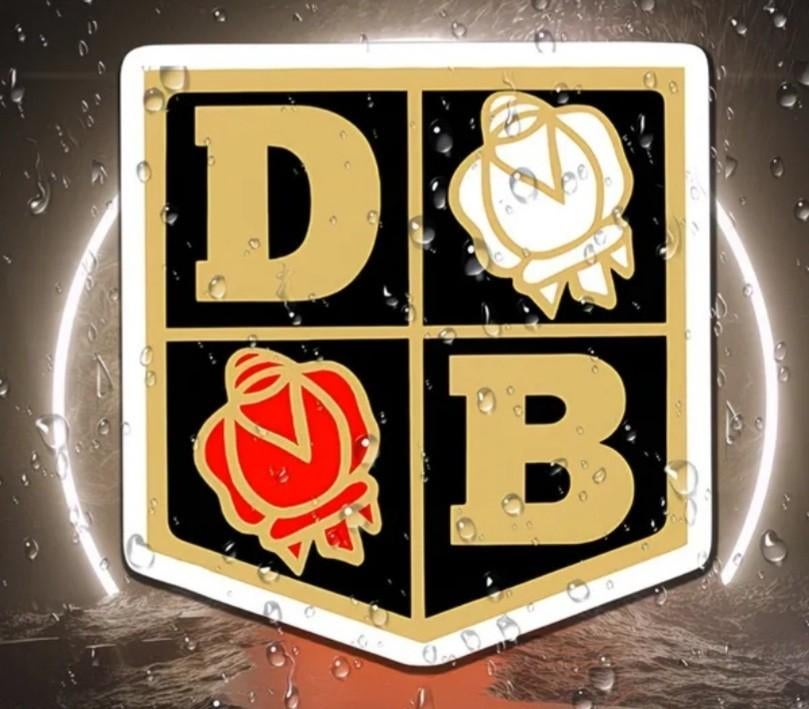 Sticker met David Brown Tractors logo, Ophalen of Verzenden, Nieuw