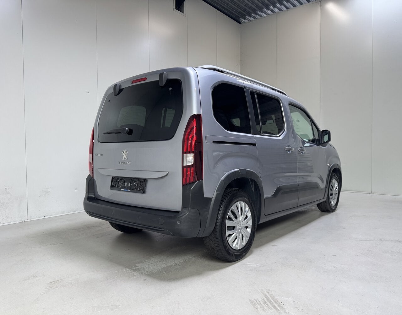 Peugeot Rifter 1.2 Benzine Man. - Airco - GPS - Topstaat! 1, Auto's, 0 kg, Monovolume, 1199 cc, 0 kg