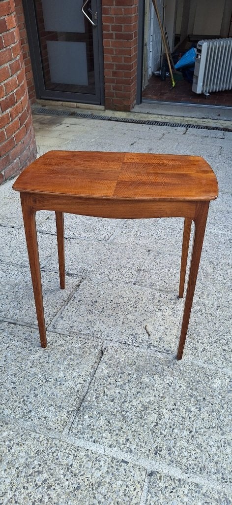 2 tables de nuits, Comme neuf, Enlèvement, Bois, 45 à 65 cm
