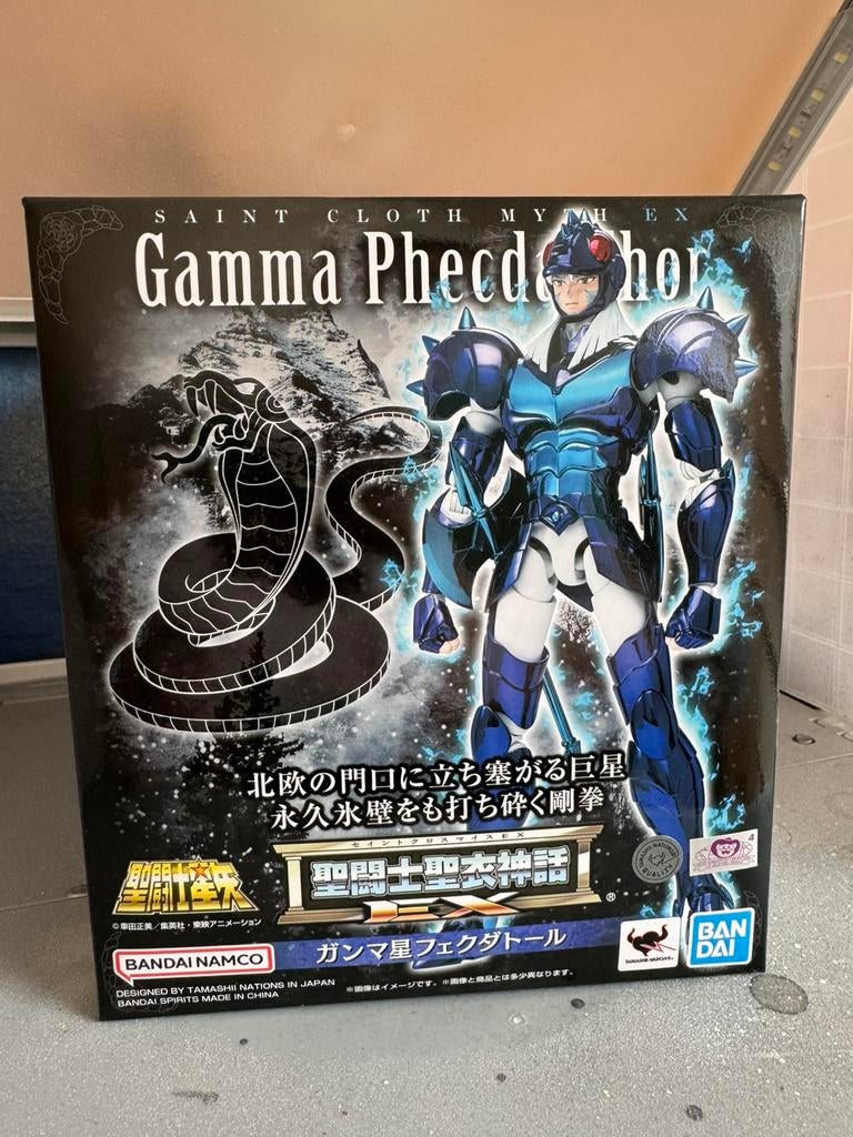 SAINT SEIYA - Gamma Phecda Thor - Myth cloth Ex, Enlèvement ou Envoi, Comme neuf