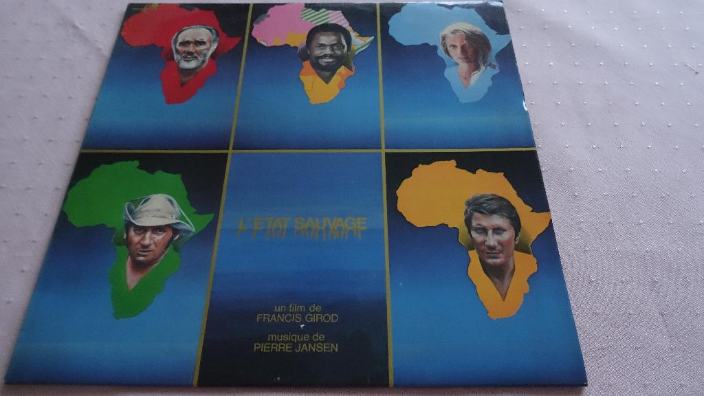 LP VINYL L'ETAT SAUVAGE, Ophalen, 1970 - 1979, Zo goed als nieuw, 12 inch