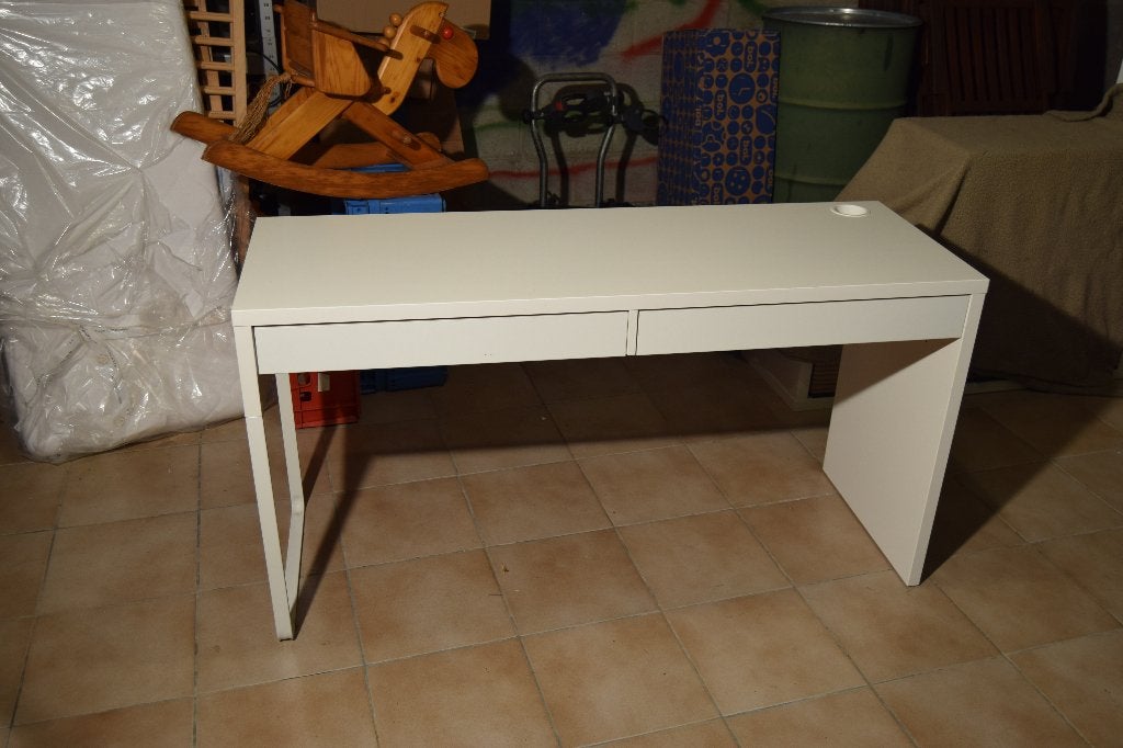 Bureau MICKE (Ikea), Ophalen, Overige typen, Met lades, Metaal