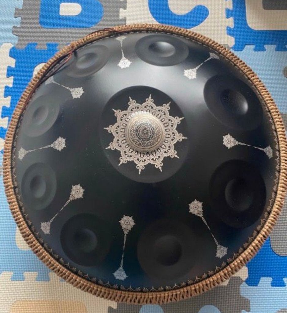 Handpan D Kurd 10 tonen 440 Hz, Enlèvement ou Envoi, Comme neuf, Tambour