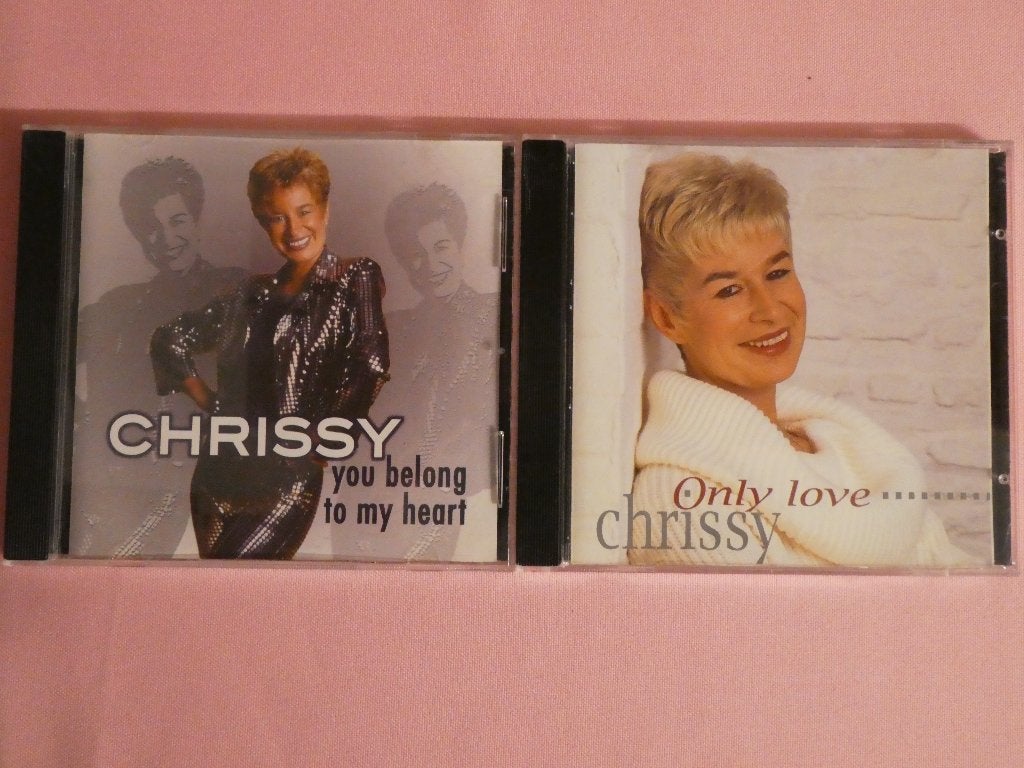CD - Chrissy, Enlèvement ou Envoi, Utilisé