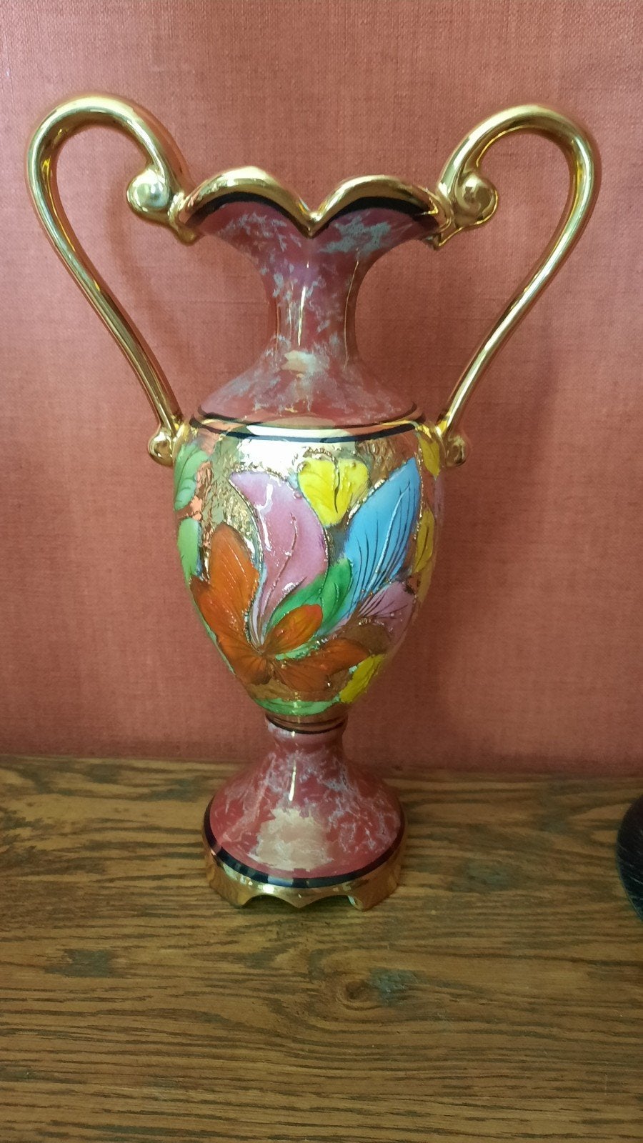 Vase-potiche Hubert Bequet 29 cm de haut, Enlèvement