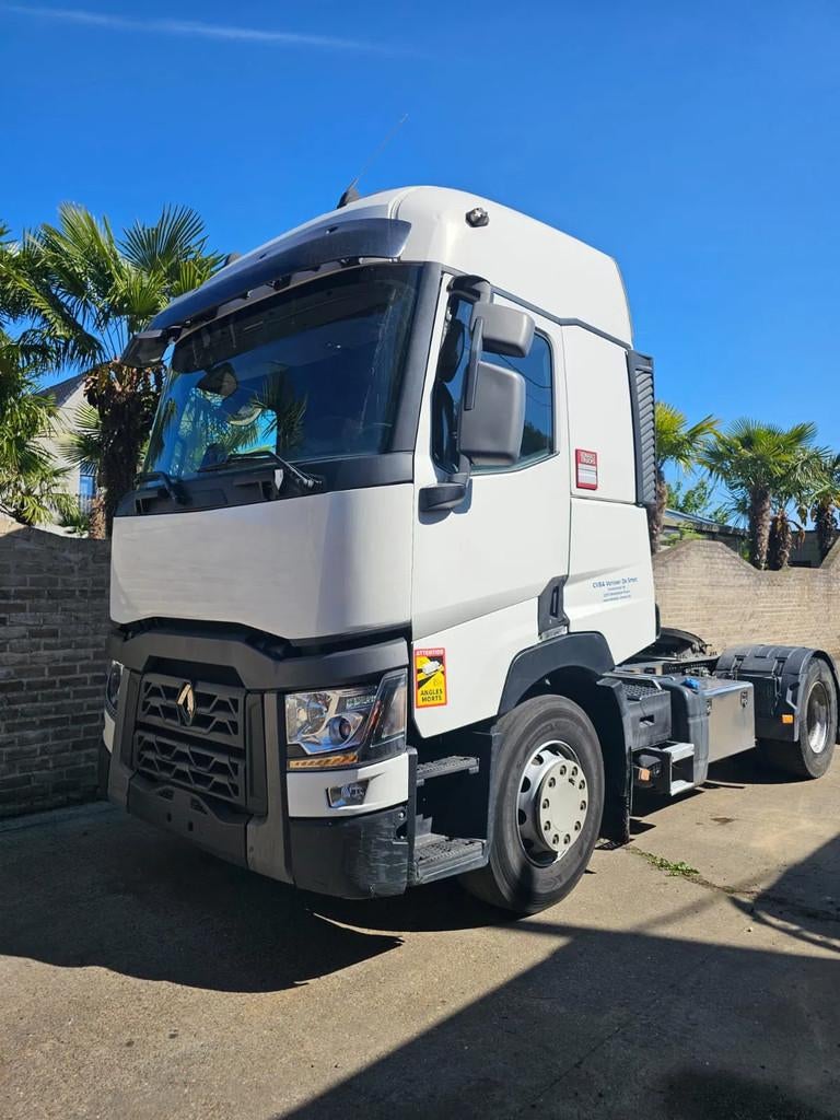 Renault T HIGH 480 (bj 2016), Auto's, Renault, Wit, Bedrijf, Diesel