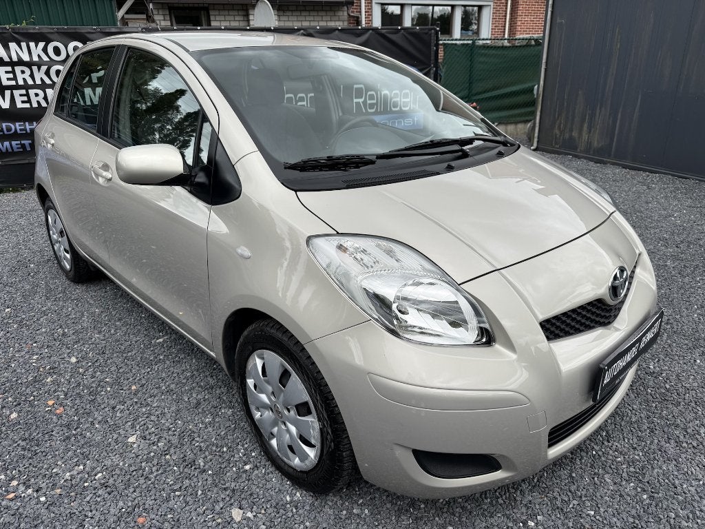 Toyota Yaris, 1.3i, 2009, 74.000km, Automaat + 12m Garantie, Automaat, Bedrijf, Onderhoudsboekje, ABS