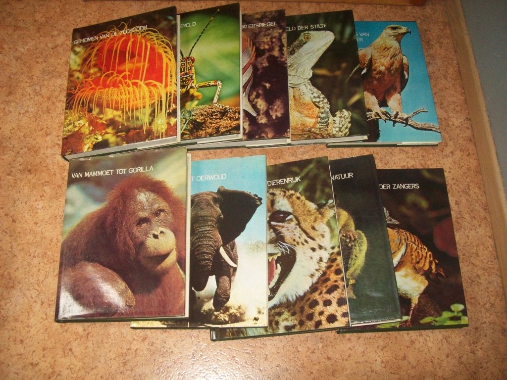 dierenboeken, Ophalen