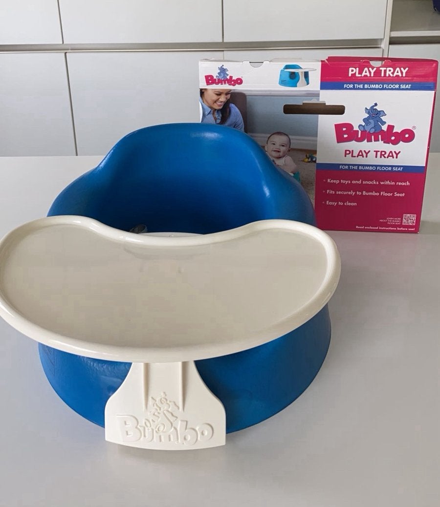 Bumbo zitstoel met tafeltje, Enlèvement, Comme neuf